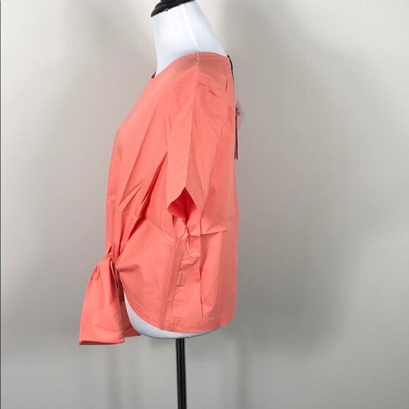 LoveRiche Top Button Back Tie Front - Picture 5 of 6